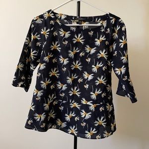 BR petite summer Blouse